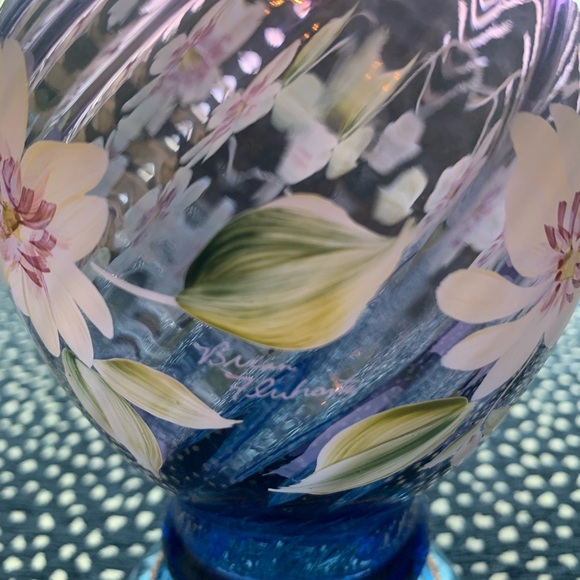 Fenton Mulberry Recognition vase - Picture 4 of 8